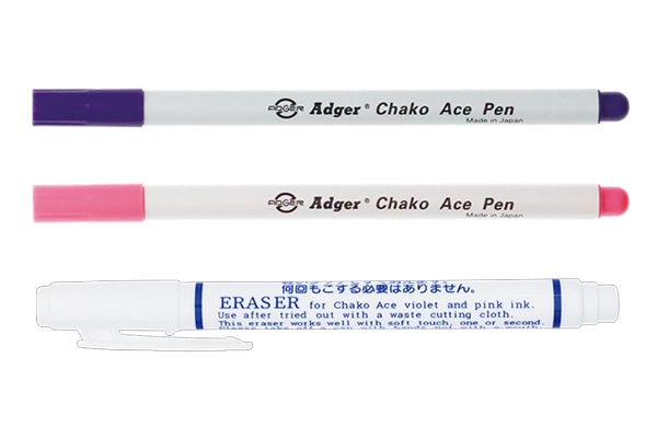 Bút Vẽ Trên Vải Adger Marking Chako Ace